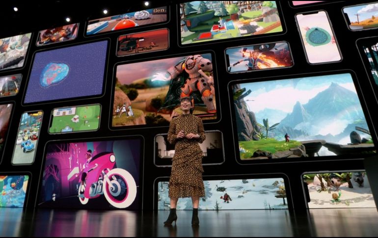 Presentan Apple Arcade, un nuevo servicio que ofrece acceso a juegos de pago en la App Store bajo suscripción; contiene más de 100 juegos exclusivos. ESPECIAL /  apple.com