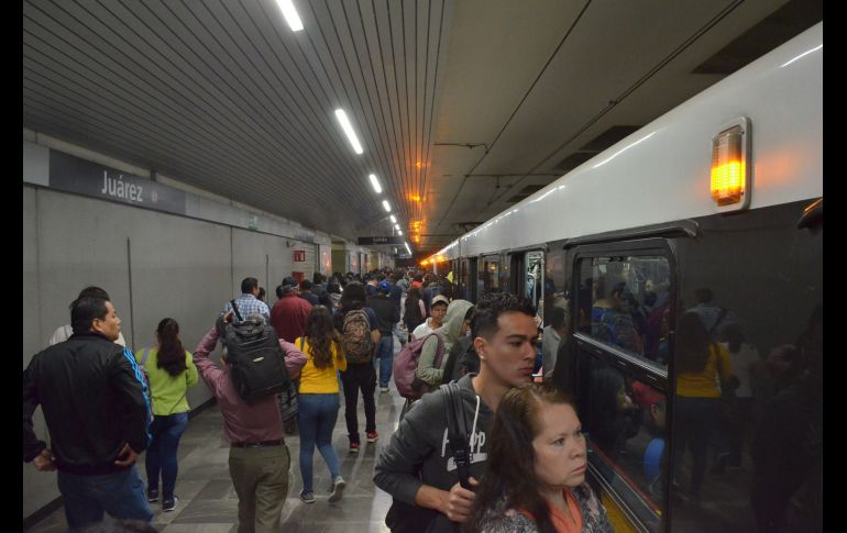 Según autoridades, al momento los trenes estarán circulando en los horarios pico: de 6:20 a 9:50 horas y de 17:25 a 20:50 horas. ESPECIAL/ Gob. de Jalisco