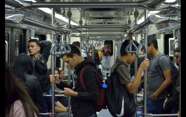 Según autoridades, al momento los trenes estarán circulando en los horarios pico: de 6:20 a 9:50 horas y de 17:25 a 20:50 horas. ESPECIAL/ Gob. de Jalisco