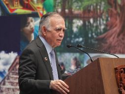 Alfonso Romo dijo que el plan de recorte se aplicará solo en caso de ser necesario. NTX/ARCHIVO