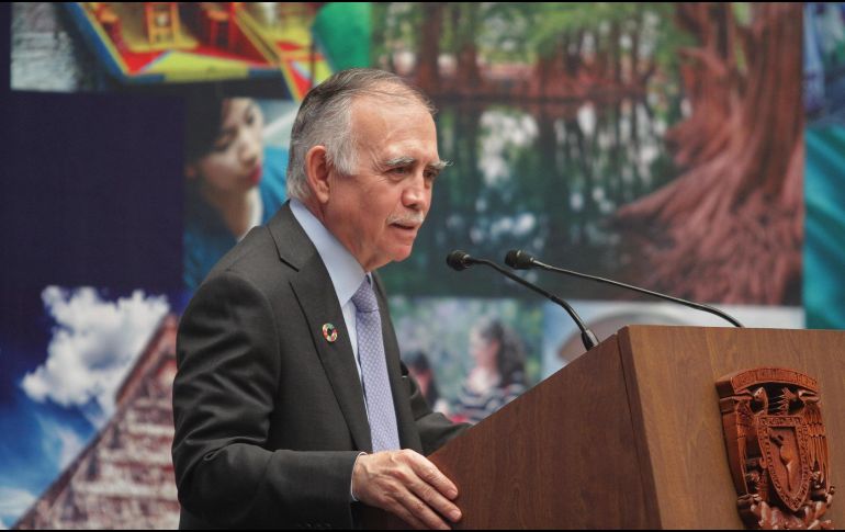 Alfonso Romo dijo que el plan de recorte se aplicará solo en caso de ser necesario. NTX/ARCHIVO