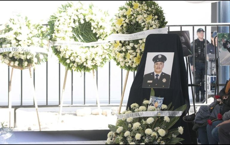 En el acto conmemorativo asistieron sus familiares, quienes, de acuerdo con el presidente municipal, recibirán apoyos por parte del gobierno municipal.  TWITTER/ @PabloLemusN