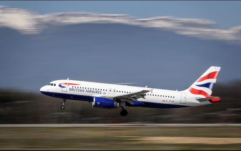 Un portavoz de la aerolínea dijo que investigan el error del vuelo. AFP/ARCHIVO