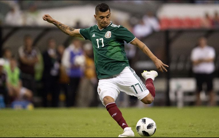 Gerardo Martino, el entrenador de la Selección Mexicana, le dijo al atacante que hiciera el viaje, para conocer los trabajos del cuerpo técnico, pero éste decidió permanecer en Europa. MEXSPORT / ARCHIVO