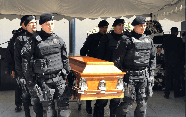 El elemento de la policía de Zapopan, a la cual pertenecía desde hace más de diez años, falleció el pasado 23 de marzo. TWITTER / @PoliciaZapopan