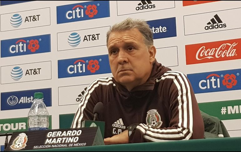 Martino consideró que uno de los mejores jugadores del Tricolor hoy en día, es Edson Álvarez. EL INFORMADOR / J. Robles