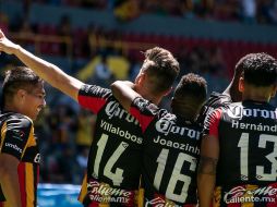 Instalados en el puesto número siete de la clasificación, a Leones le restan enfrentamientos contra Venados de Mérida, Atlético de San Luis y Celaya. TWITTER / @LeonesNegrosCF