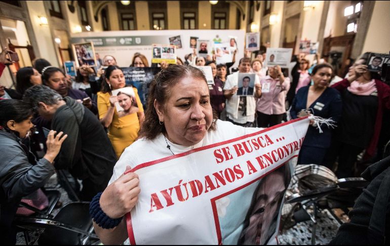 Los datos analizados en el Sistema de Información Sobre Víctimas de Desaparición representan las indagatorias activas hasta el 7 de marzo de 2019. SUN/G. Espinosa