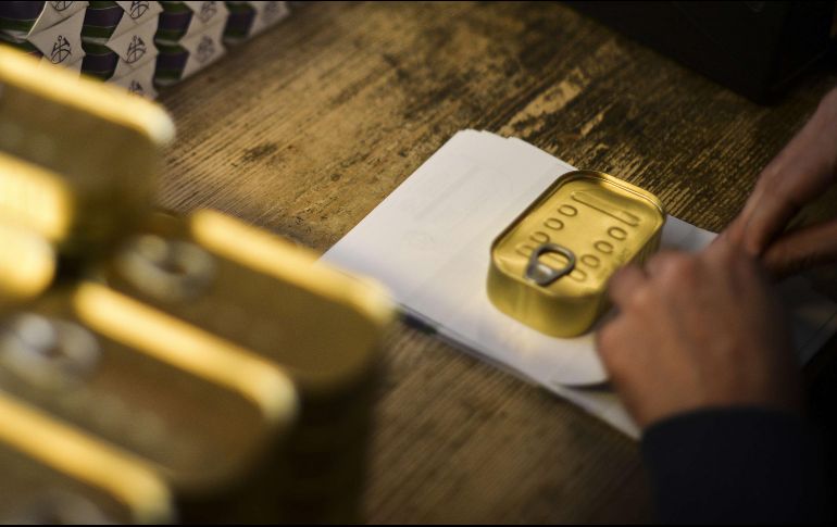 La propuesta de modificación a la NOM-084-SCFI-1994 pretende informar al consumidor el contenido de soya en una presentación de atún. AFP/Archivo