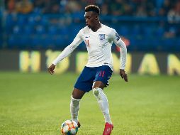 Hudson-Odoi tuvo el segundo debut más tempranero con la Selección de Inglaterra. AP