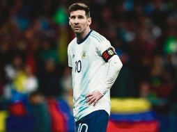 El astro argentino no estará en el partido contra Marruecos debido a una lesión en el duelo ante Venezuela. AFP