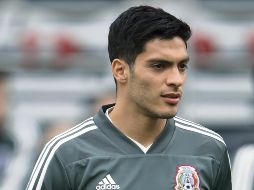 Raúl Jiménez será uno de los hombres clave del Tri en la próxima Copa de Oro. MEXSPORT