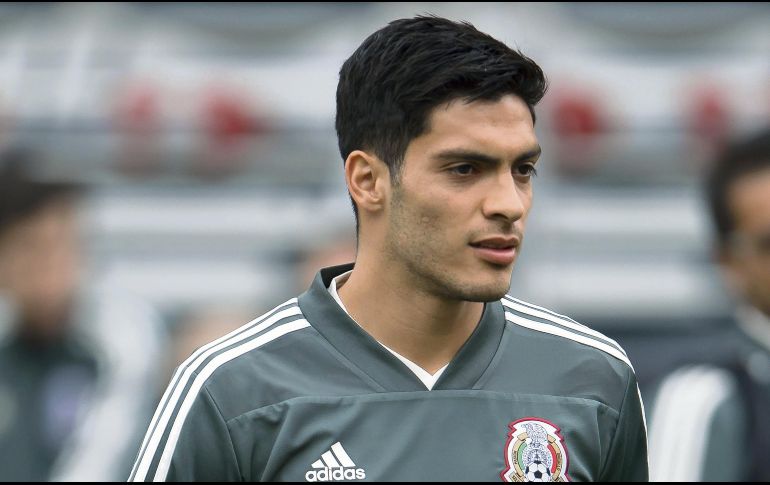 Raúl Jiménez será uno de los hombres clave del Tri en la próxima Copa de Oro. MEXSPORT
