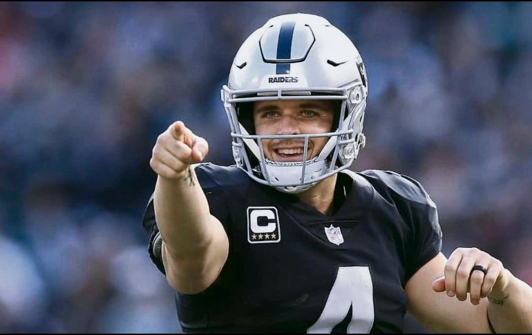 Derek Carr jugará en 2019 su sexta campaña con los Raiders. INSTAGRAM / @DEREKCARRQB