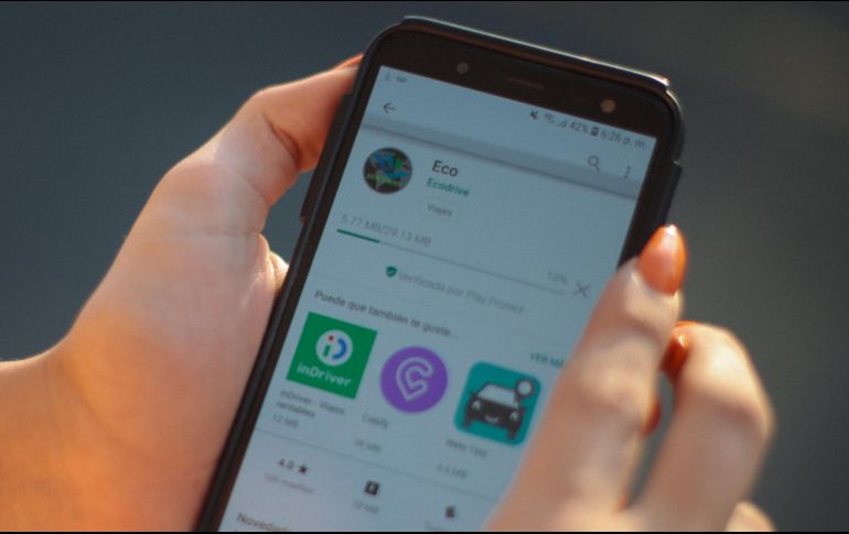 Ecodrive no tiene tarifa dinámica y cobra a los choferes 18% de comisión por viaje. EL INFORMADOR/G. Gallo