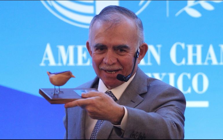 “Si algo créanle al presidente es que vamos a pasar de una austeridad republicana a una pobreza franciscana”. Alfonso Romo, Jefe de la Oficina de la Presidencia. EFE/M. Guzmán