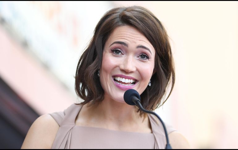 Mandy, de apenas 34 años de edad, señaló en entrevista con el canal de paga ET que la condecoración la tiene especialmente emocionada. AFP / V. Macon