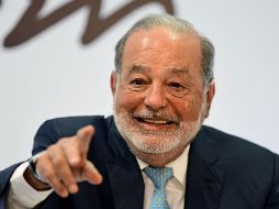 Slim pidió agilizar la inversión en infraestructura en México. AFP/ARCHIVO