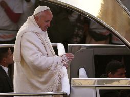 En un viaje a Bolivia en julio de 2015, el Papa Francisco pidió perdón por los crímenes contra los pueblos originarios durante la Conquista de América. AP/ARCHIVO