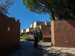 Entrada principal de sede diplomática donde ocurrieron los hechos. AP/B. Armangue