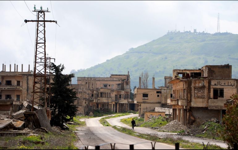 Autoridades han responsabilizado al EI por varios ataques perpetrados en los últimos meses en Manbij y sus alrededores. AFP/L. Beshara