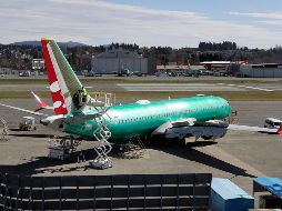 El sistema MCAS ha sido criticado porque puede funcionar mal y dificultar el control de la aeronave por parte de los pilotos. AP/T. Warrem