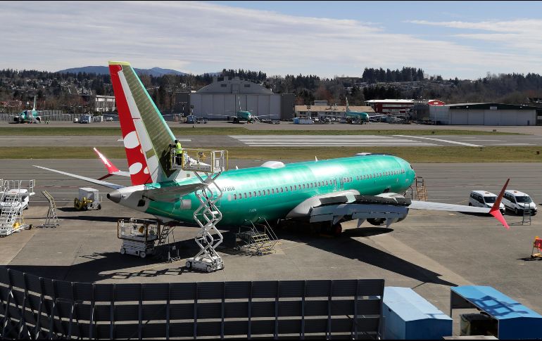 El sistema MCAS ha sido criticado porque puede funcionar mal y dificultar el control de la aeronave por parte de los pilotos. AP/T. Warrem