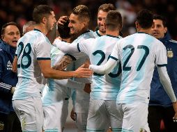 Lo más preocupante para Argentina es que no tiene más pruebas antes del debut en la Copa América el próximo 14 de junio. AFP/F. Senna