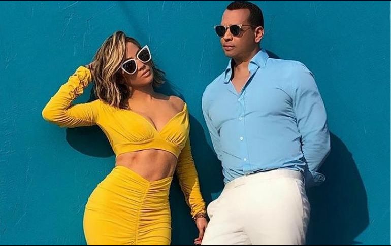Hace algunas semanas la pareja informó que estaban comprometidos. INSTAGRAM / jlo
