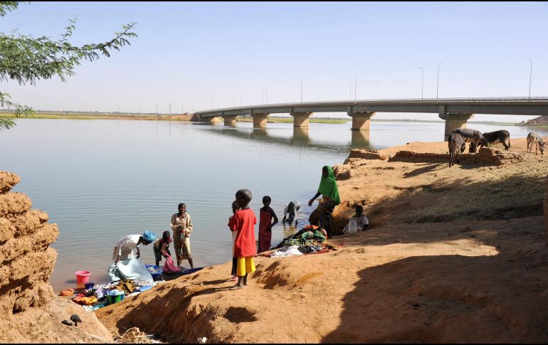 Aseguran que el actual movimiento masivo de los desplazados supone un riesgo para la seguridad regional. AFP/ARCHIVO