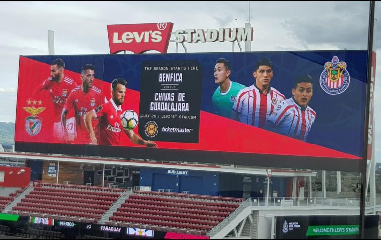 El partido se llevará a cabo el sábado 20 de julio. EL INFORMADOR/J. Robles