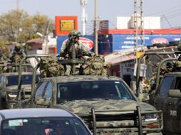 La Guardia Nacional se constituirá con elementos de la Policía Federal, militar y naval. EFE/ARCHIVO