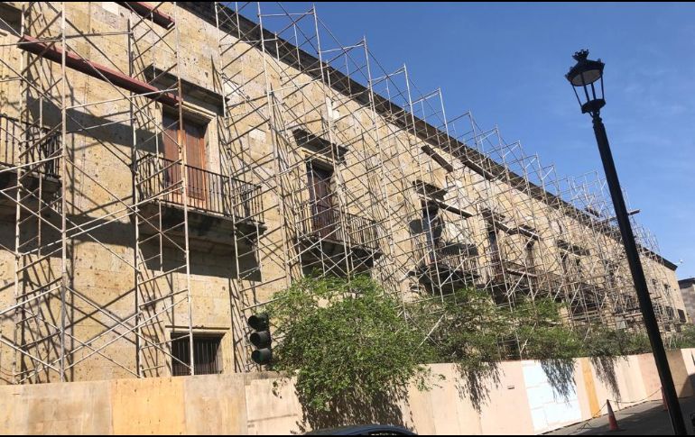 La obra tendrá un costo de siete millones y medio de pesos. EL INFORMADOR / R. Rivas