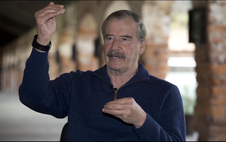 Los principales partidos de la oposición acusaron este martes al presidente López Obrador de querer distraer la atención de otros temas.  EL INFORMADOR / ARCHIVO