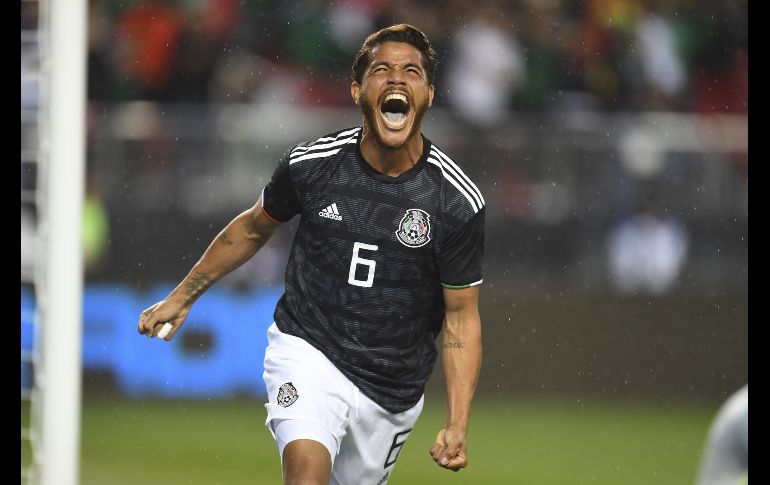 Jonathan dos Santos abrió el marcador apenas al minuto 6'. MEXSPORT / O. Martínez
