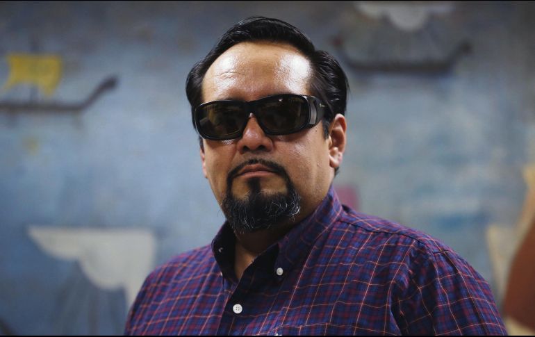 El integrante de Maraventho da detalles sobre la agrupación.  EL INFORMADOR / F. Atilano