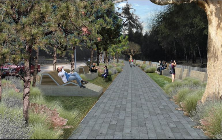 El Paseo Atemajac tendrá un costo de 20.6 millones de pesos. ESPECIAL