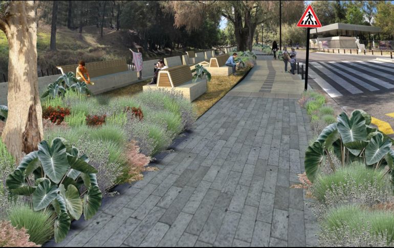 La intención es que esta zona sea utilizada por la ciudadanía todos los días y no sólo los domingos, durante el desarrollo de la Vía RecreActiva. ESPECIAL