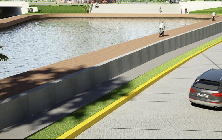 Zapopan contempla la construcción de un vaso regulador en avenida Patria, cerca de Américas, que podría tener una capacidad aproximada de 22 mil metros cúbicos. ESPECIAL