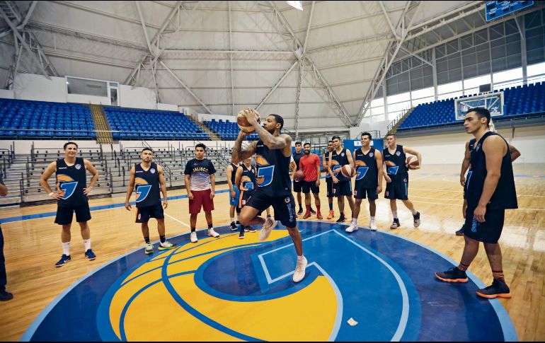 Los Gigantes marcarán el regreso del basquetbol profesional a Jalisco después de seis años. EL INFORMADOR / F. Atilano