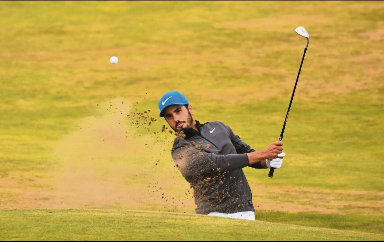 Abraham Ancer será el único mexicano en el field esta semana en Austin, Texas. AFP