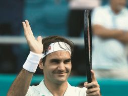 Roger Federer vuelve a Madrid después de no jugar este torneo desde 2015. AFP