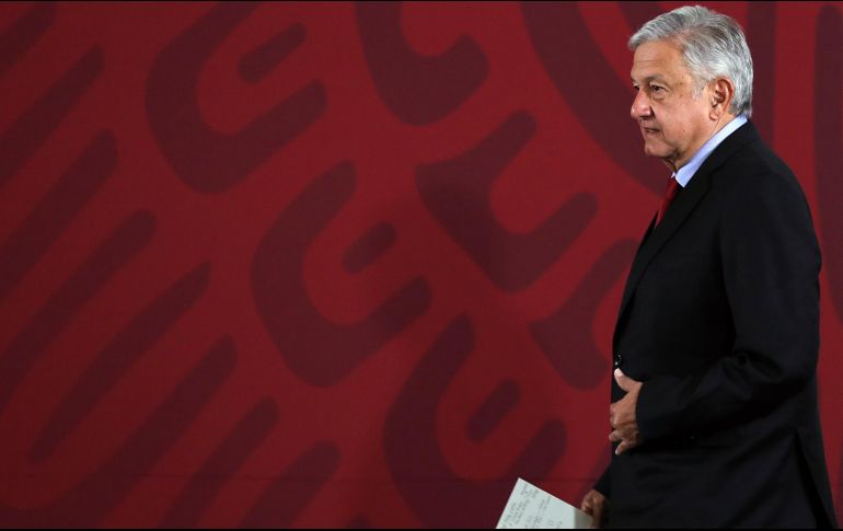 López Obrador ofrecerá una conferencia de prensa en la base militar de Tijuana (a las 08:00 hora del centro de México). NTX / A. Monroy