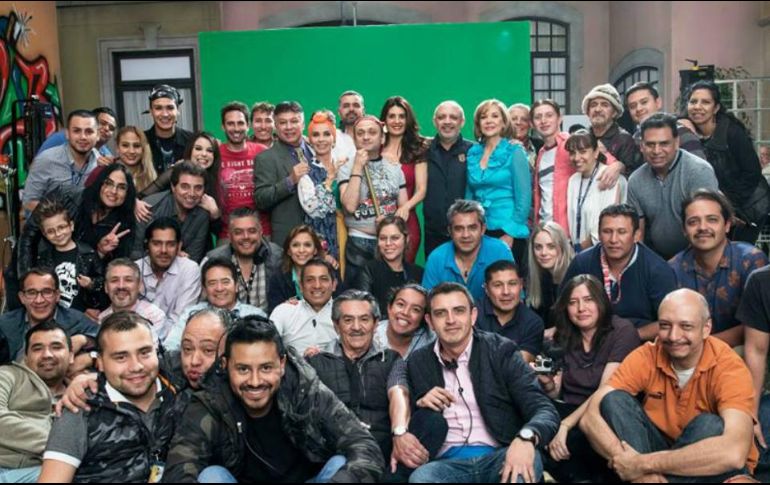 El programa de comedia 