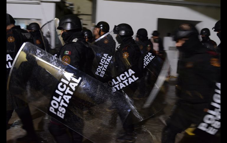 En el operativo participaron más de mil 500 elementos de la Fuerza Penitenciaria, la Policía estatal y efectivos militares. NTX/H. Gutiérrez