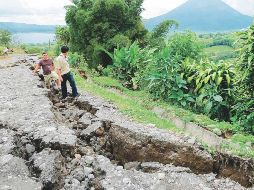Los sismos con magnitudes superiores a los 4.0 Richter registrados en las últimas semanas se extienden desde Guatemala hasta Panamá. NTX/ARCHIVO