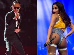 Marc Anthony compite en la categoría artista tropical del año, solista y Anitta aparece en la categoría de artista del año, redes sociales.  ESPECIAL