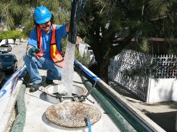 El SIAPA insta a hacer un uso racional del agua para disminuir las afectaciones. EL INFORMADOR/ARCHIVO