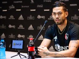 En rueda de prensa, el jugador comentó que diversos factores han impedido que el equipo logre en título en 67 años, algo que no se corregirá de la noche a la mañana. TWITTER / @atlasfc