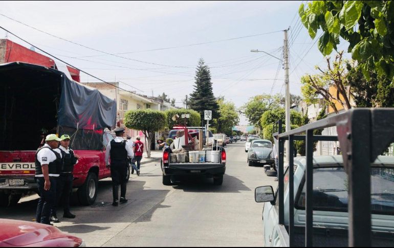 Habitantes denunciaron que estos artículos propiciaban inseguridad tanto para vecinos como para comerciantes. ESPECIAL